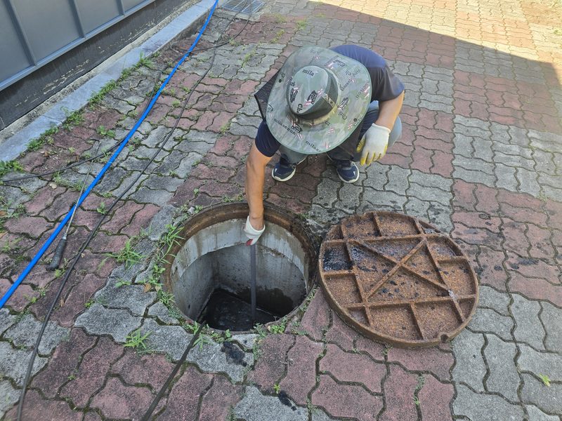 하수구보수공사방법 대표 이미지