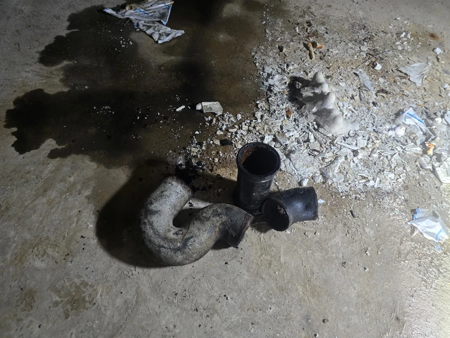 하수구보수공사 현장사진